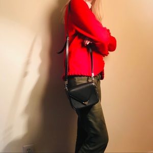 Alexander Wang Small Boxy Mini Bag Black Evening